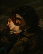 Courbet, Gustave - Lovers in the Countryside (Les Amants dans la campagne)