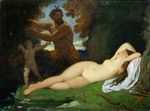 Ingres, Jean Auguste Dominique - Jupiter and Antiope