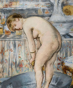 Manet, Édouard - Le Tub