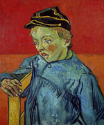 Gogh, Vincent, van - The Schoolboy (Camille Roulin)