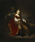 Rembrandt van Rhijn - Heroine from the Old Testament