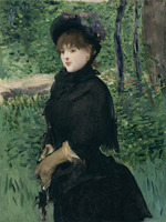 Manet, Édouard - La Promenade (Madame Gamby)