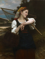 Bouguereau, William-Adolphe - Daughter of Fisherman