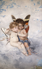 Kronberg, Julius - Cupids
