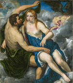 Bordone, Paris - Jupiter and Io