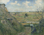 Pissarro, Camille - Landscape, Bazincourt