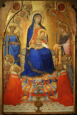 Lorenzetti, Ambrogio - Piccola Maestà
