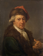 Bacciarelli, Marcello - Self-Portrait in the Polish National Costume