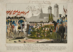 Wunder, Georg Benedikt - The Second battle of Wawer on 31 March 1831