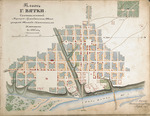 Ilyin, Alexey Afinogenovich - Plan of the city of Vyatka