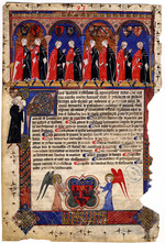 Anonymous - Livre I des annales (1295-1532), Les portraits des capitouls de l'année 1393-1394 (BB 273)