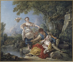 Boucher, François - La Pêche à la ligne