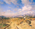 Martin, Étienne - Grape harvest in Provence