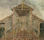 Ricci (Il Novara), Giovanni Battista - Constantine's Old St. Peter's Basilica as it looked in the 4th century
