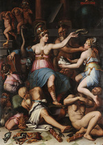 Vasari, Giorgio - Allegory of Justice