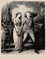 Johannot, Tony - Illustration for Das Leiden des jungen Werthers (The Sorrows Of Young Werther), by Goethe