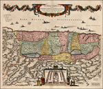 Wit, Frederik de - Map of the Holy Land Divided into the Twelve Tribes of Israel 