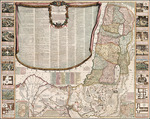 Nolin, Jean-Baptiste - Map of the Holy Land Divided into the Twelve Tribes of Israel 