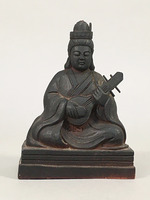 Anonymous - Benzaiten playing a biwa