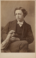 Rejlander, Oscar Gustav - Portrait of Lewis Carroll (1832-1898)