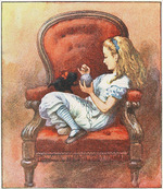 Tenniel, Sir John - Do you know, I was so angry, Kitty 
