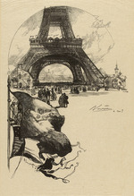 Lepère, Auguste - Tour Eiffel, Exposition universelle de 1889
