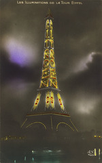 Anonymous - The Eiffel tower at Night