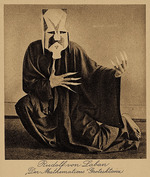Anonymous - Rudolf von Laban as ?Mathematicus? (grotesque dance)