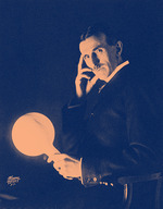 Sarony, Napoleon - Nikola Tesla (1856-1943) 