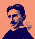 Sarony, Napoleon - Nikola Tesla (1856-1943) 