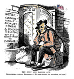 Anonymous - The only one barred out. We must draw the line somewhere, you know