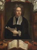 Howard, Hugh - Portrait of the composer Arcangelo Corelli (1653-1713)