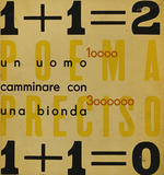 Marinetti, Filippo Tommaso - Parole in libertà