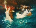 Leeke, Ferdinand - The Rhinemaidens