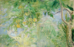 Morisot, Berthe - Branches d'oranger