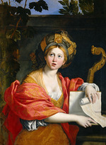 Domenichino - Sibyl