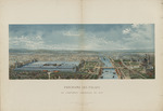 Fougère - Panoramic view of the Exposition Universelle of 1878 in Paris