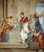 Romanelli, Giovanni Francesco - The Meeting of the Countess Matilda and Pope Gregory VII