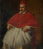 Leoni, Lodovico - Portrait of Pope Paul V (1552-1621) Copy after Caravaggio