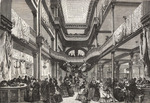 Clerget, Hubert - Le Bon Marché: inside view