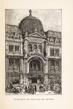 Anonymous - Le Bon Marché: Entrance on the Rue de Sèvres
