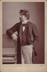 Schaarwächter, Julius Cornelius - Portrait of the composer Ferruccio Busoni (1866-1924)