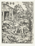 Cranach, Lucas, the Elder - The Werewolf