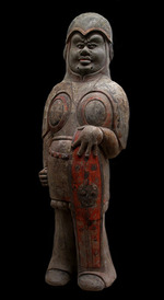 Chinese Master - Tomb Guardian. Tomb of Lou Rui
