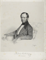 Kriehuber, Josef - Singer and composer Benedict Randhartinger (1802-1893)