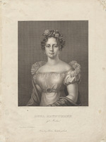 Anonymous - Portrait of the opera singer Anna Milder-Hauptmann (1785-1838) 