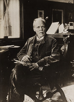 Anonymous - Portrait of the Composer Engelbert Humperdinck (1854-1921)