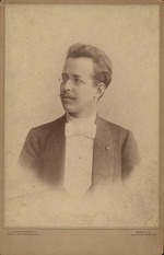 Schaarwächter, Julius Cornelius - Portrait of the pianist and composer José Vianna da Motta (1868-1948)