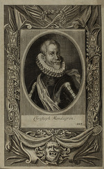 Anonymous - Portrait of Cristóbal de Mondragón y Otalora (1514-1596)