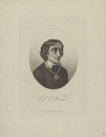 Ender, Johann Nepomuk - Portrait of the poet Friedrich Ludwig Zacharias Werner (1768-1823)